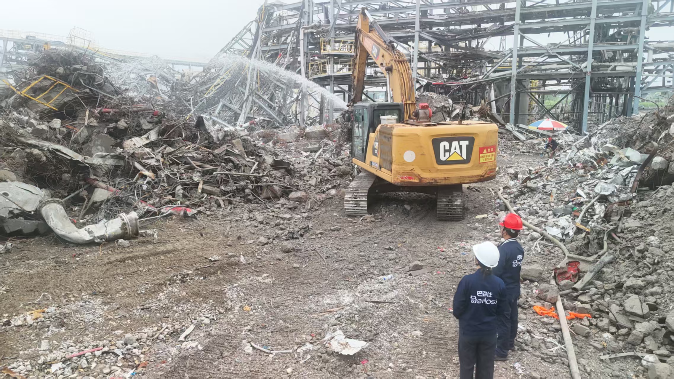 巴洛仕集团化工厂爆炸应急抢险准备工作纲要